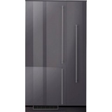wiho Küchen Küche Chicago, wahlweise mit E-Geräten, Breite 90 cm schwarz