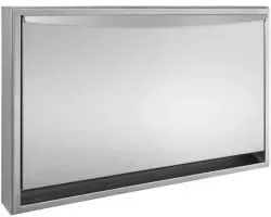 Wagner EWAR Babywickeltisch für die Aufputzmontage, horizontal 727 885 , Matt geschliffen