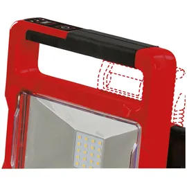 Einhell Akku-Lampe Kunststoff rot/schwarz ohne Akku