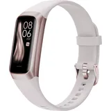 Smartwatch, Smartwatch für Damen und Herren, 1,1 Zoll TIANPENG Fitness-Tracker-Uhr, IP67 wasserdichter Herzfrequenzmesser, Schrittzähler, Aktivit... - Weiß