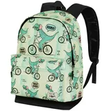 Oh My Pop! Dinorrr-FAN HS Rucksack 2.0, Grün