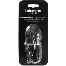 Lafuma Gummischnur 8 m schwarz