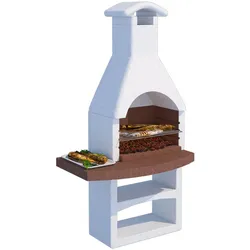 Linea VZ Treviso - Grillkamin für Brennholz/Holzkohle