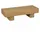 KADIMA DESIGN Akazie Dunkel-braun 120 x 45 x 30 cm