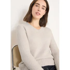 Cecil Bouclé Pullover Beige XL