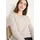Cecil Bouclé Pullover Beige XL