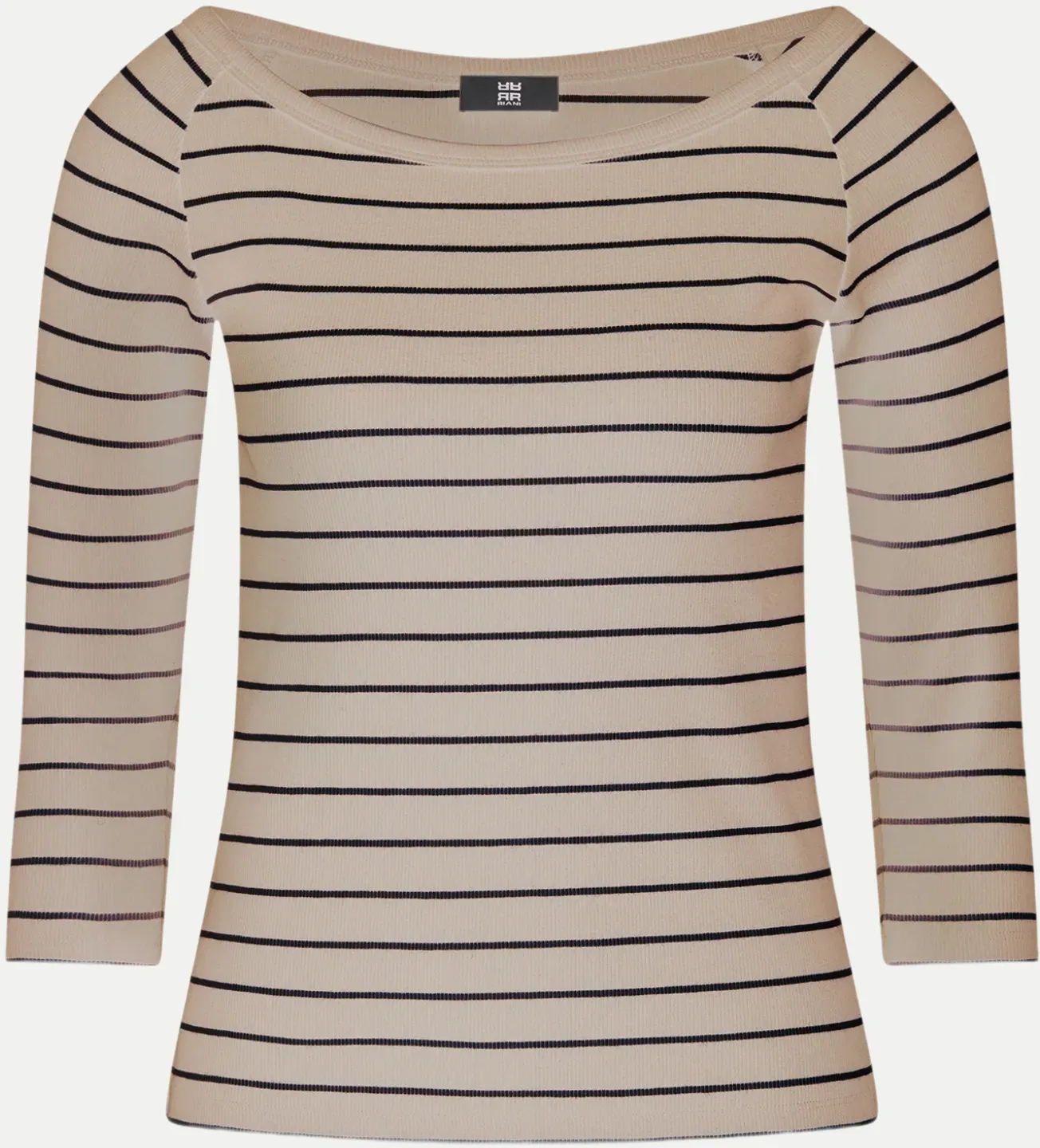 JERSEY mit 3/4 Arm Beige 44