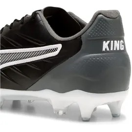 Puma King Pro MxSG Stollen-Fußballschuhe 01 black/white/cool dark gray 46.5