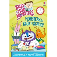 Usborne Verlag Billy and the Mini Monsters: Monsters Go
