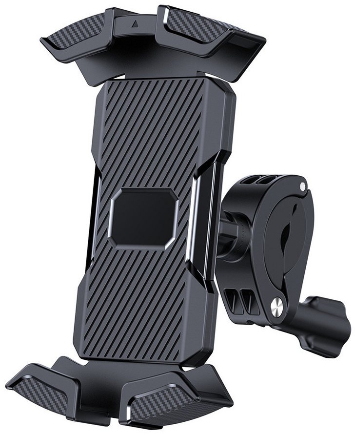 CoolBlauza Sprinter-Fahrrad-Handyhalter, Universal 4.7-6.8 Zoll Smart Phone Handy-Halterung, (1-tlg., Entriegelung auf Knopfdruck, 360° drehbarer Smartphone-Halter)