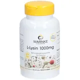 Warnke Vitalstoffe GmbH L-lysin 1000 Mg Tabletten