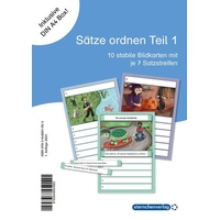 Sternchenverlag Sätze ordnen Teil 1