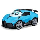 bbJunior BB Junior Bugatti Divo: Ferngesteuertes Auto, ab 24 Monaten, mit Licht & Sound, 2,4 GHz Frequenz, inkl. Fernbedienung mit Bewegungssensor, blau