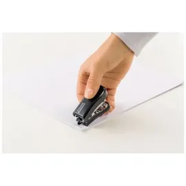 Novus Heftgerät Mini schwarz,
