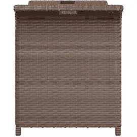 vidaXL Gartenbank 116 x 46 x 57 cm Braun