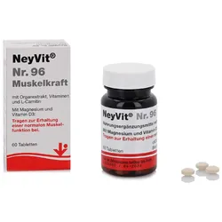 NEYVIT Nr.96 Muskelkraft Tabletten 60 St