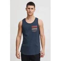 Blend Tanktop BHElei Lässiges Tanktop mit Rundhalssauschnitt blau XXL (58)