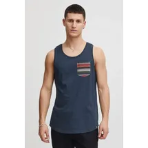 Blend Tanktop BHElei Lässiges Tanktop mit Rundhalssauschnitt blau XXL (58)