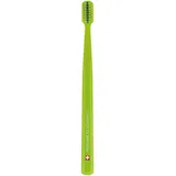 Curaprox Zahnbürste CS 5460 Ortho - Handzahnbürste mit Spezialschnitt für Zahnspangen mit 5460 Ultra Soft CUREN Borsten - Grün-Grün