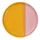 Asa Selection Brotteller JOY 13 cm orange/rosa/rot 1er Set