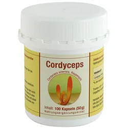Cordyceps sinensis Kapseln
