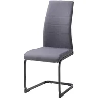 Hti-Living Schwingstuhl SallyP Grau