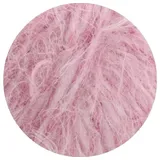 Lana Grossa Häkelwolle Fake Fur Look Rosa 100 m 50 g
