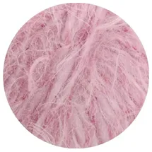 Lana Grossa Häkelwolle Fake Fur Look Rosa 100 m 50 g