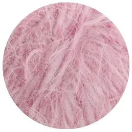 Lana Grossa Häkelwolle Fake Fur Look Rosa 100 m 50 g