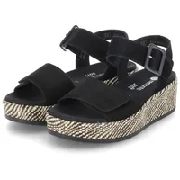 REMONTE Damen Plateau Sandale schwarz | Gr.: 38