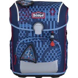 Scout Neo 4-tlg. Safety Light blau