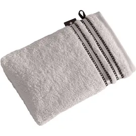 VOSSEN Cult de Luxe Gästehandtuch 30 x 50 cm light grey
