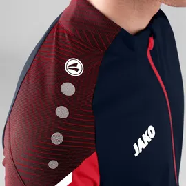 Jako Kinder Trainingsanzug Polyester Performance Marine/Rot, 116