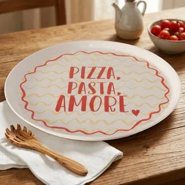 Boltze Pizzateller More, H 2,00 cm, Ø 30,5 cm