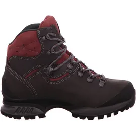 Hanwag Tatra II Wide GTX Damen Asphalt/Dark Garnet 40