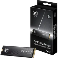 MSI Spatium M560 2tb SSD M.2 - Black