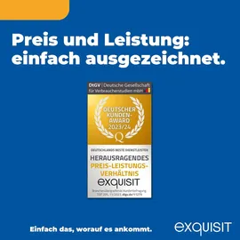 Exquisit GSP206-030D Tischgeschirrspüler (freistehend, 550 mm breit, Weiß)