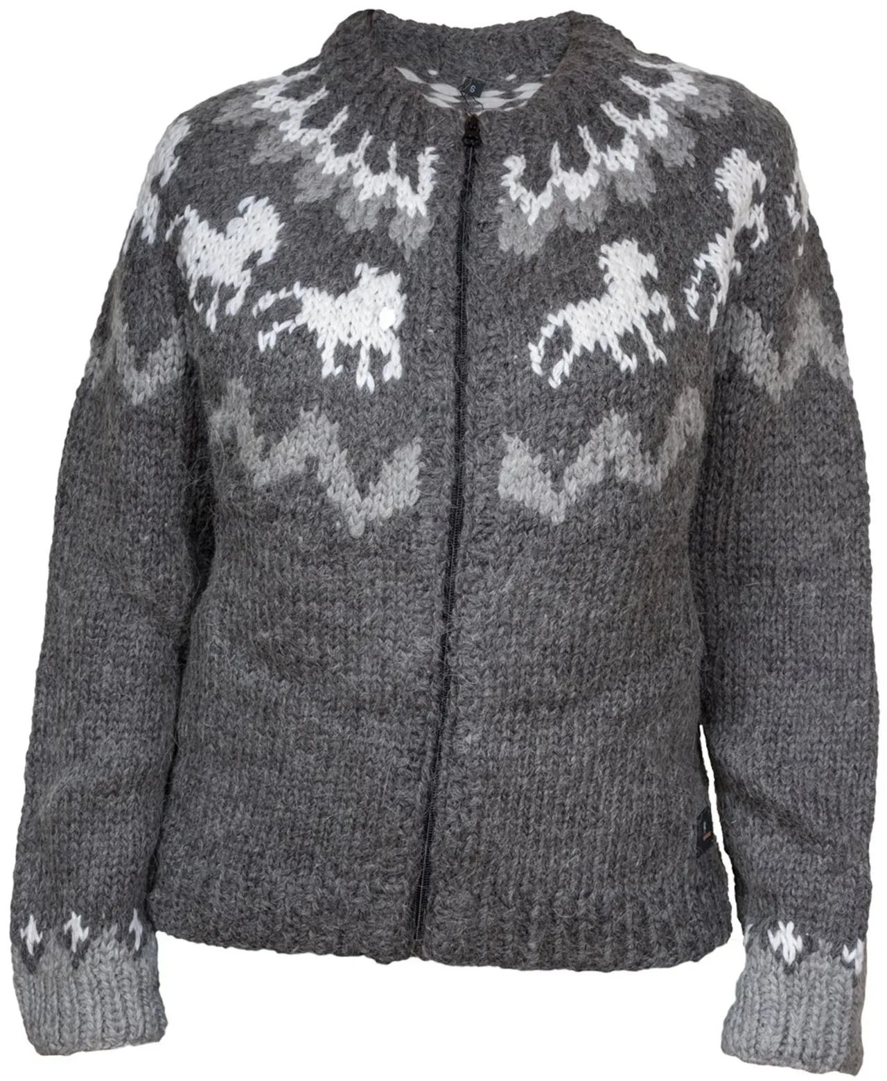 Karlslund Tölta Wolljacke