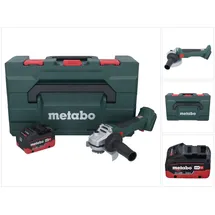 Metabo W 18 L BL 9-125 inkl. 1 x 5,5 Ah + metaBOX