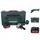 Metabo W 18 L BL 9-125 inkl. 1 x 5,5 Ah + metaBOX