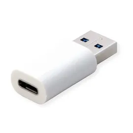 Value USB Typ A - C Datenblockier-Adapter