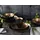CreaTable Glamour Kombiservice 16-tlg. gold/schwarz