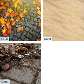 SCHEPPACH C-BL700-X axialer Akku-Laubbläser | axiales Gebläse | balance-Griff | max. 155 km/h | 516 m3/h | 20V IXES