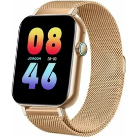 Joyroom JR-FT5 IP68 Smartwatch mit Anrufannahmefunktion und Touchscreen – Gold - Gold