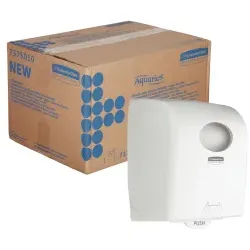 Kimberly-Clark Aquarius Rollenhandtuchspender 7376 , Farbe: schwarz