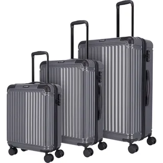 Travelite Cruise 4W Trolley L / M / S Travelbag Antracite
