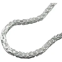 GALLAY Königskette 3x3mm Silber