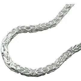 GALLAY Königskette 3x3mm Silber