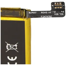 AccuCell Akku passend für ONEPLUS 6, Li-Polymer, 3,8V, 3200mAh, 12,2Wh, built-in, ohne Werkzeug