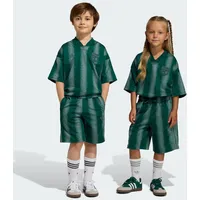 adidas MINECRAFT OVERSIZE-SET SHORTS UND T-SHIRT - Collegiate Green / Tech Emerald - 110